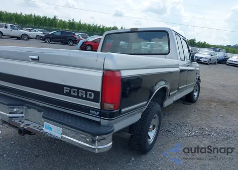 1993 Ford F150 из США, поврежденный, VIN 1FTEX15N0PKB42889